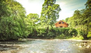Log cabins Lake District