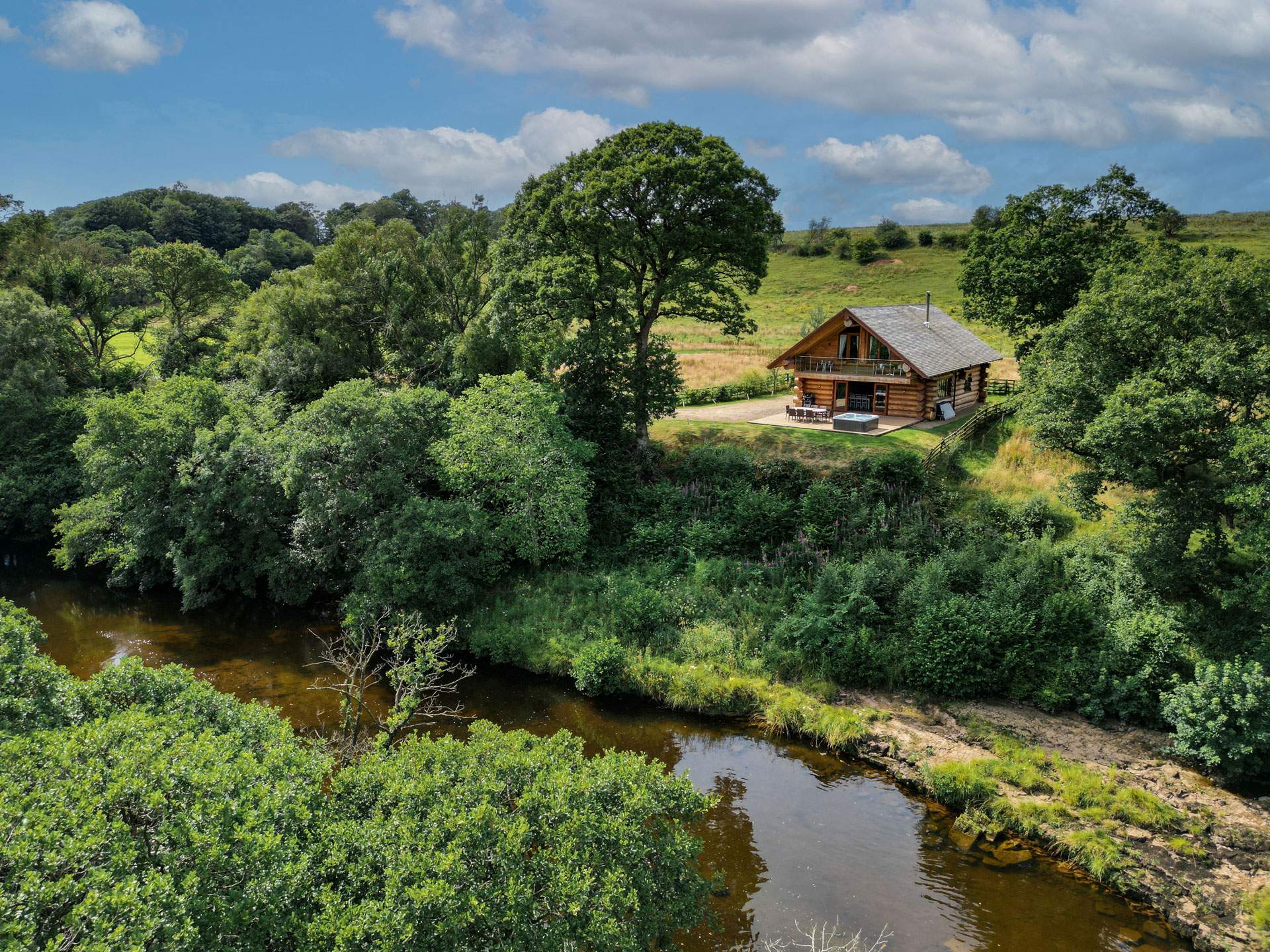 Log Cabins With Hot Tubs In Cumbria Hidden River Cabins log-cabins-with-hot-tubs-in-cumbria-hidden-river-cabins